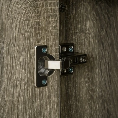 HOMCOM 47" Computer Desk With Keyboard Tray And Storage Drawers, Home Office Workstation Table With Storage Shelves 5 HOMCOM 47" Computer Desk With Keyboard Tray And Storage Drawers, Home Office Workstation Table With Storage Shelves - Image 5