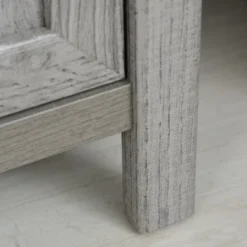 HOMCOM Retro Style 2-Drawer Lateral File Cabinet Chest With Hanging Bars, Wooden Documents Storage For Letter/Legal Size, Gray 9 HOMCOM Retro Style 2-Drawer Lateral File Cabinet Chest With Hanging Bars, Wooden Documents Storage For Letter/Legal Size, Gray -Homcom GUEST f6bb6941 d9f3 4c17 9eba 29e13f4cc6f5