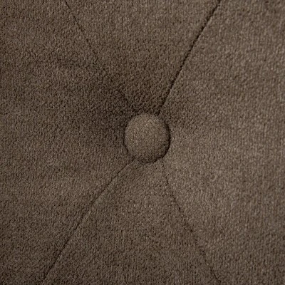 HOMCOM Upholstered Headboard, Button Tufted Bedhead Board, Home Bedroom Decoration For Full-Sized Beds, Brown 4 HOMCOM Upholstered Headboard, Button Tufted Bedhead Board, Home Bedroom Decoration For Full-Sized Beds, Brown - Image 4