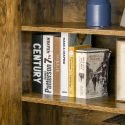 HOMCOM Industrial Style 4-Door Cabinet Pantry Cupboard With Storage Shelves For Bedroom And Living Room 10 HOMCOM Industrial Style 4-Door Cabinet Pantry Cupboard With Storage Shelves For Bedroom And Living Room -Homcom GUEST fcfdd59f 0a49 454d 907d 1529faaf4fae